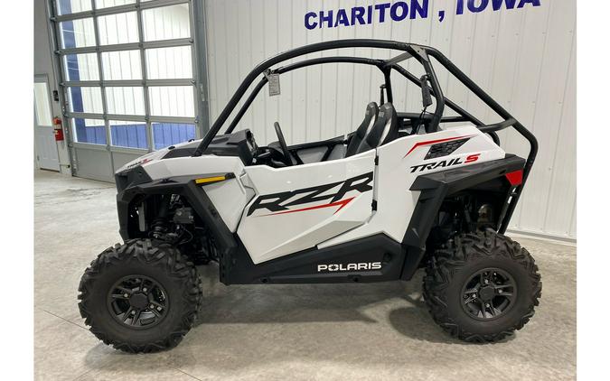 2023 Polaris Industries RZR TRAIL S SPORT - WHITE LIGHTNING