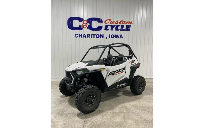 2023 Polaris Industries RZR TRAIL S SPORT - WHITE LIGHTNING