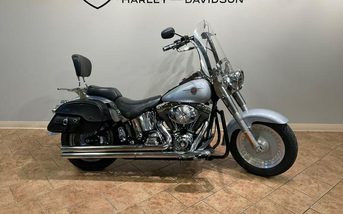 2002 Harley-Davidson Fat Boy® Diamond Ice Pearl FLTSF