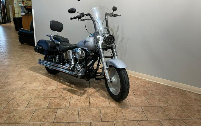 2002 Harley-Davidson Fat Boy® Diamond Ice Pearl FLTSF