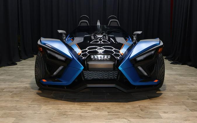 2024 Polaris Slingshot Slingshot SLR AutoDrive Seaglass Haze