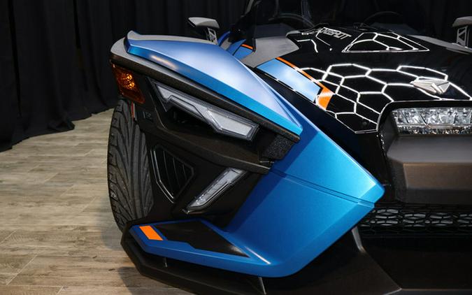 2024 Polaris Slingshot Slingshot SLR AutoDrive Seaglass Haze