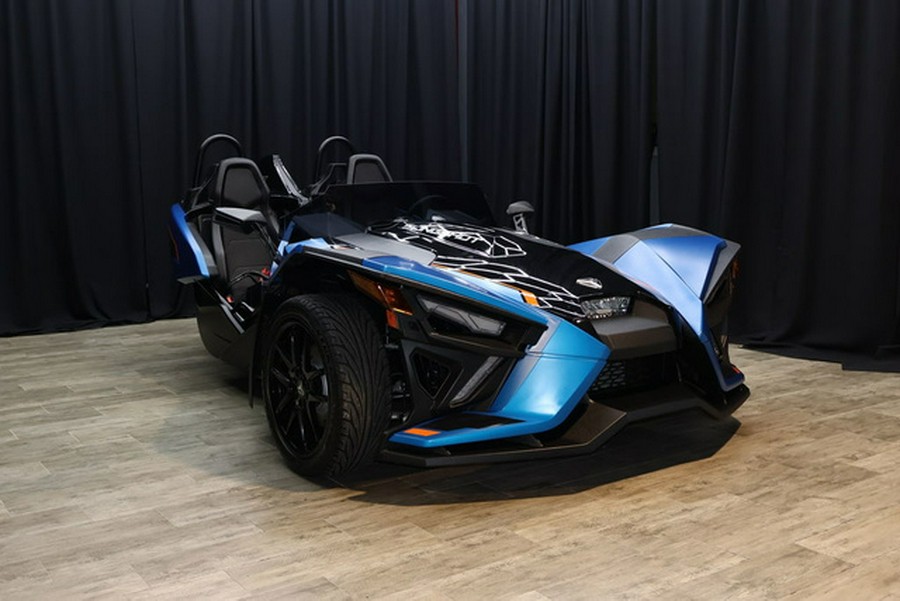 2024 Polaris Slingshot Slingshot SLR AutoDrive Seaglass Haze