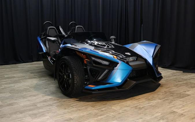 2024 Polaris Slingshot Slingshot SLR AutoDrive Seaglass Haze