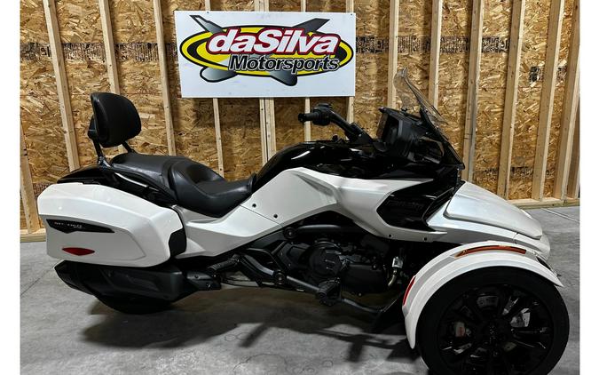 2024 Can-Am Spyder F3 T