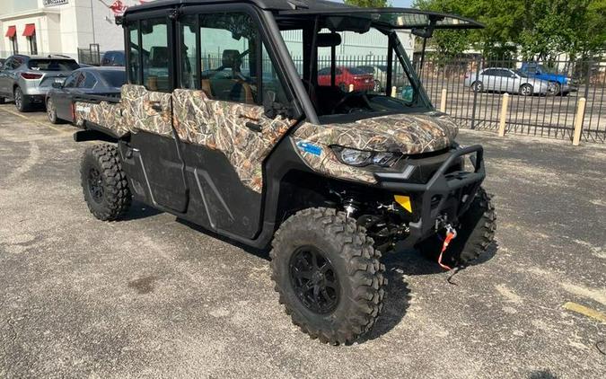 2024 Can-Am® Defender MAX Limited HD10 Wildland Camo