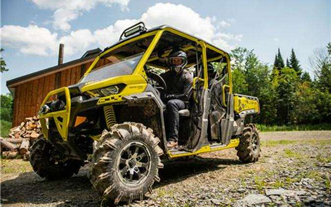 2019 Can-Am Defender Max X mr HD10