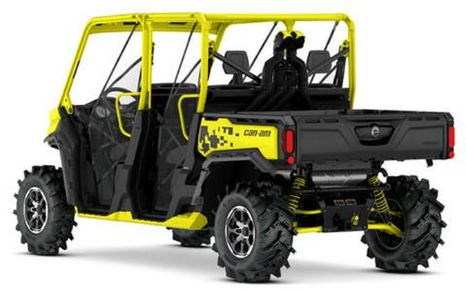 2019 Can-Am Defender Max X mr HD10