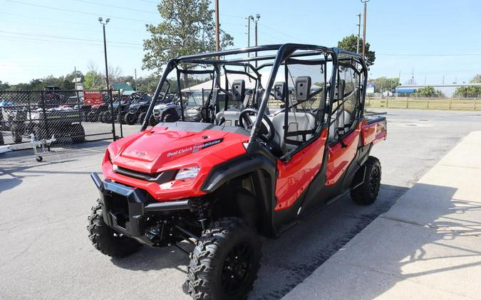 2023 Honda® Pioneer 1000-6 Deluxe Crew