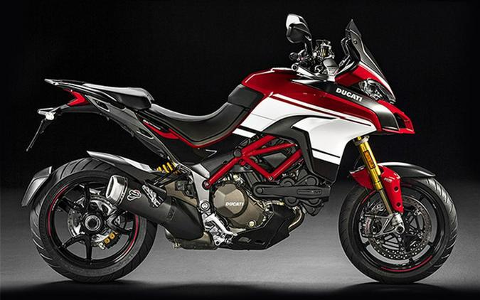 2016 Ducati Multistrada 1200 Pikes Peak