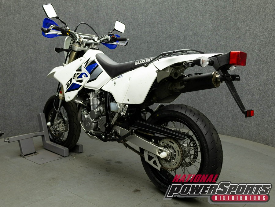 2021 SUZUKI DRZ400SM 400