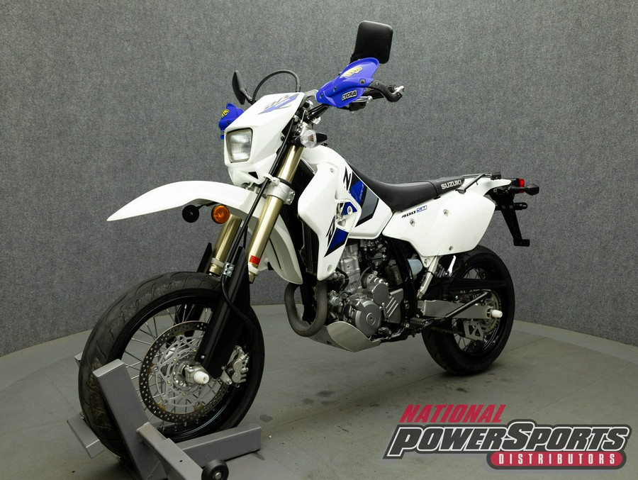 2021 SUZUKI DRZ400SM 400