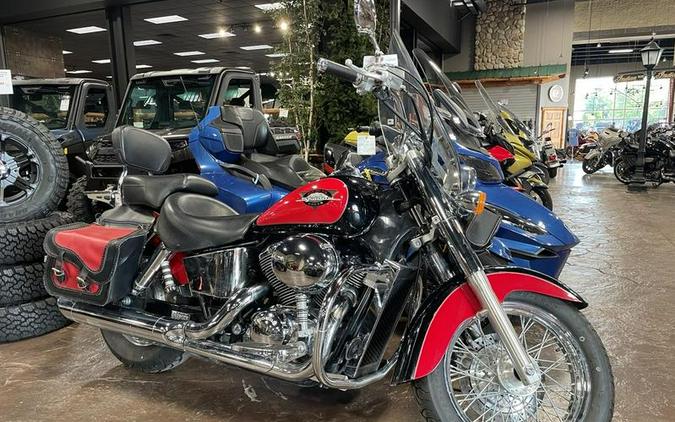 2000 Honda Shadow 750 ACE