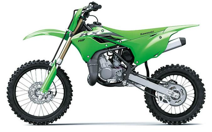 2025 Kawasaki KXT 112