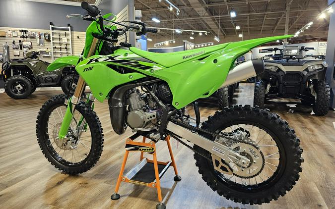 2025 Kawasaki KXT 112