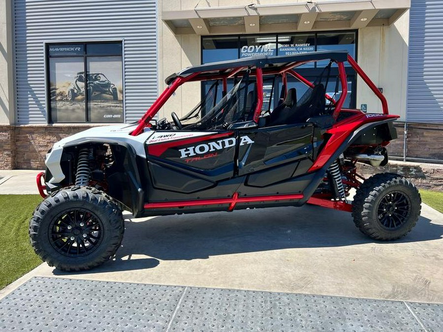 2024 Honda® Talon 1000R-4 FOX Live Valve