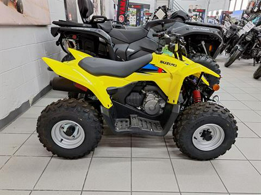 2025 Suzuki QuadSport Z90