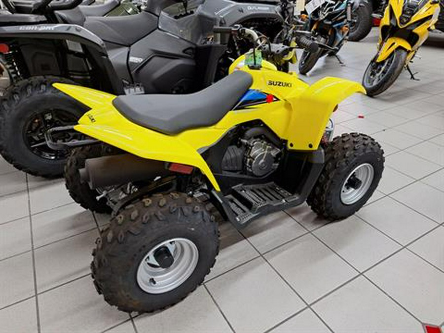 2025 Suzuki QuadSport Z90