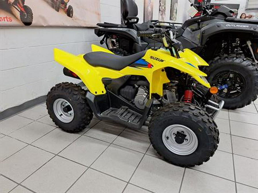 2025 Suzuki QuadSport Z90