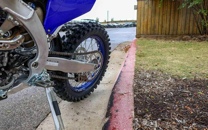 New 2026 YAMAHA YZ450FX