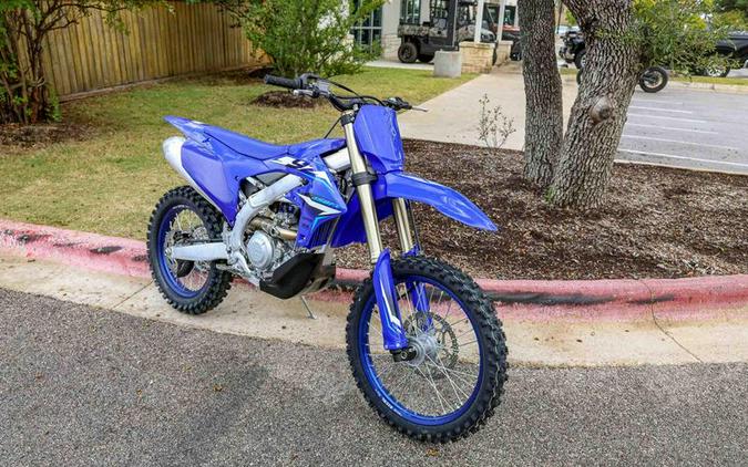 New 2026 YAMAHA YZ450FX