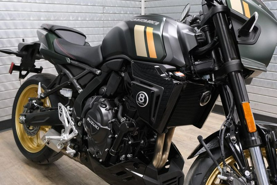 New 2026 SUZUKI GSX8TT