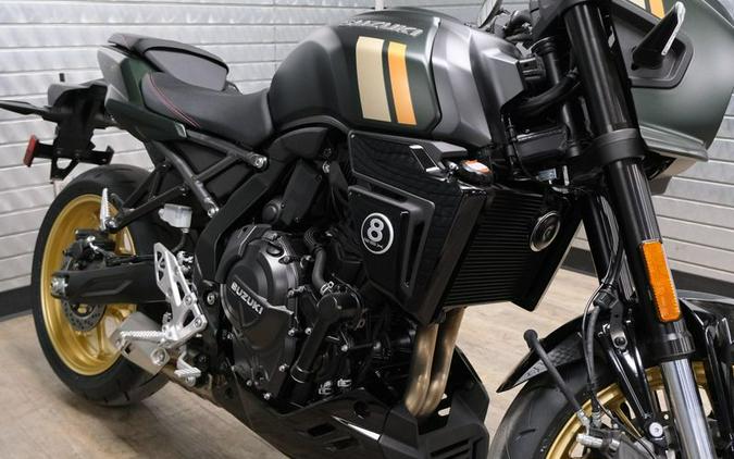 New 2026 SUZUKI GSX8TT