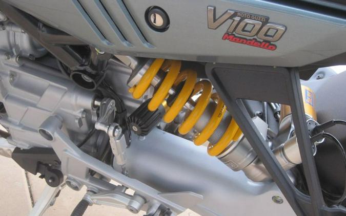 New 2026 Moto Guzzi V100 MANDELLO S