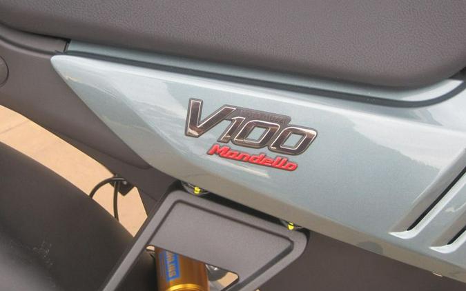 New 2026 Moto Guzzi V100 MANDELLO S