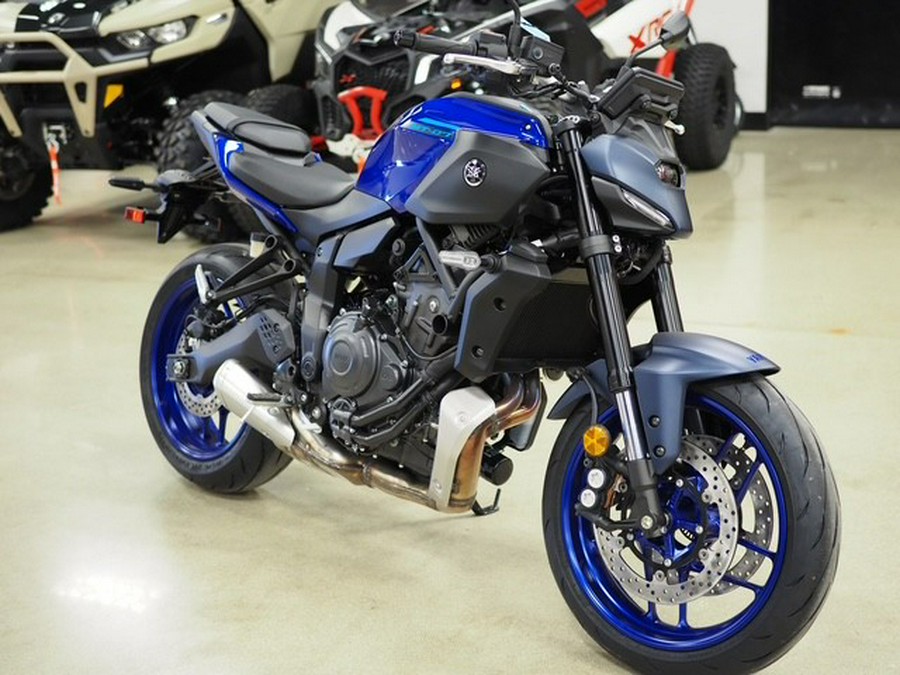 2026 MT 07 - Yamaha