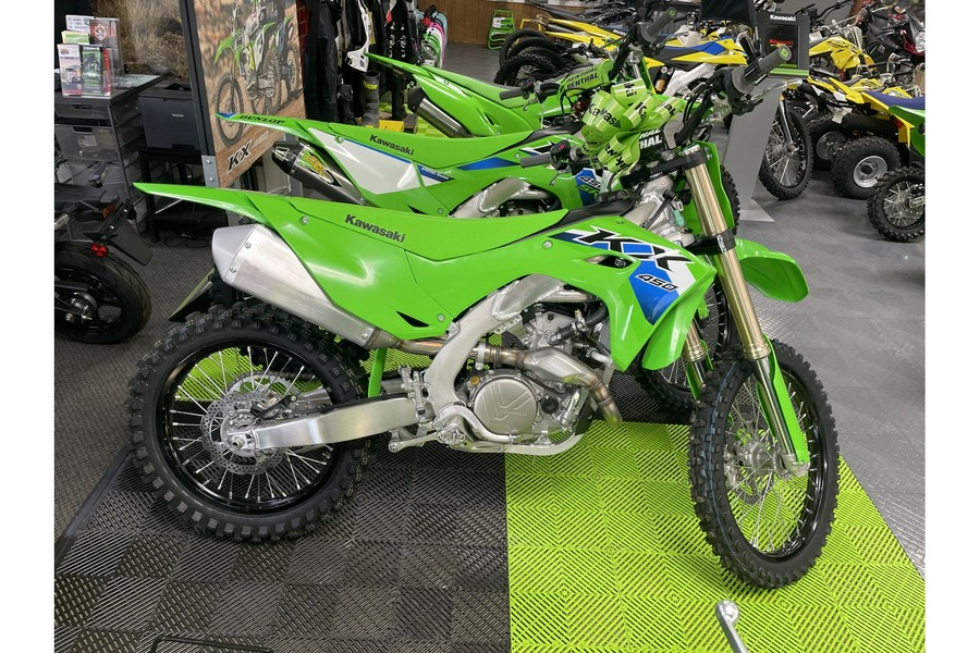 2026 KX™450 - Kawasaki