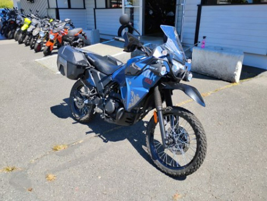 2025 Kawasaki KLR®650 Adventure ABS