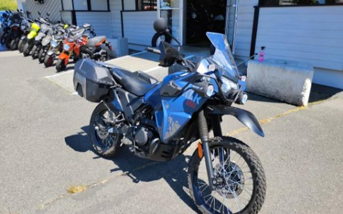 2025 Kawasaki KLR®650 Adventure ABS