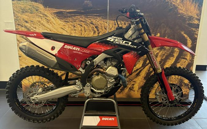 2026 Ducati Desmo450 MX Factory