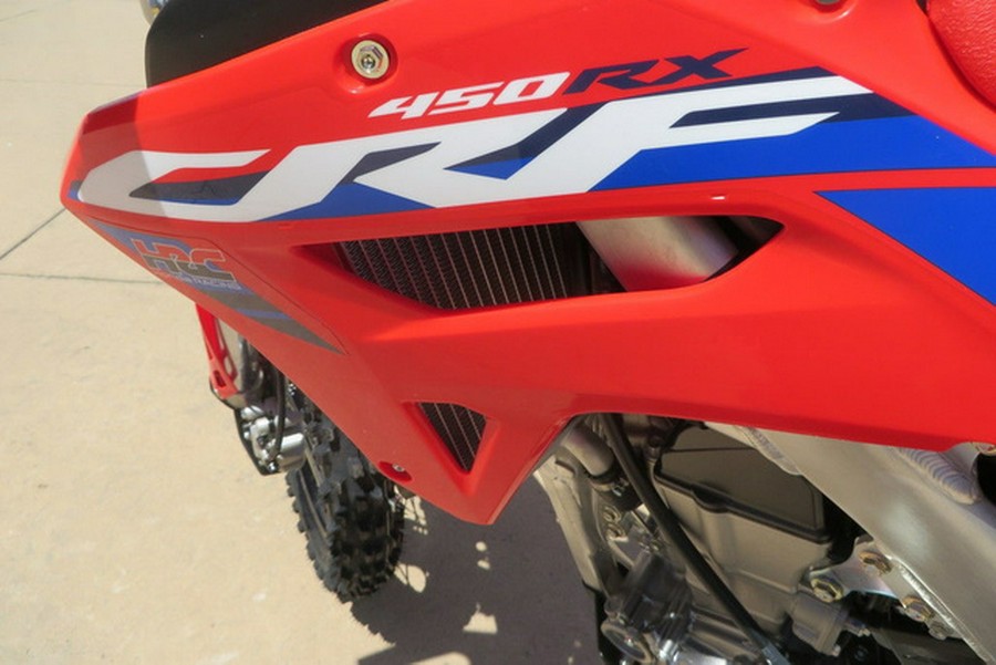 2023 Honda CRF 450RX