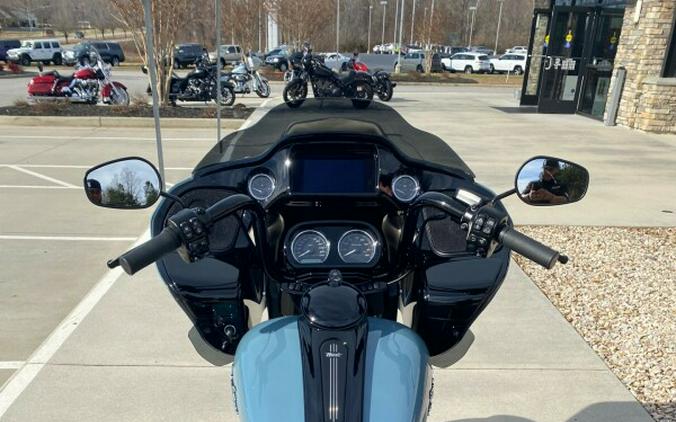 2024 Road Glide 3 Sharkskin Blue