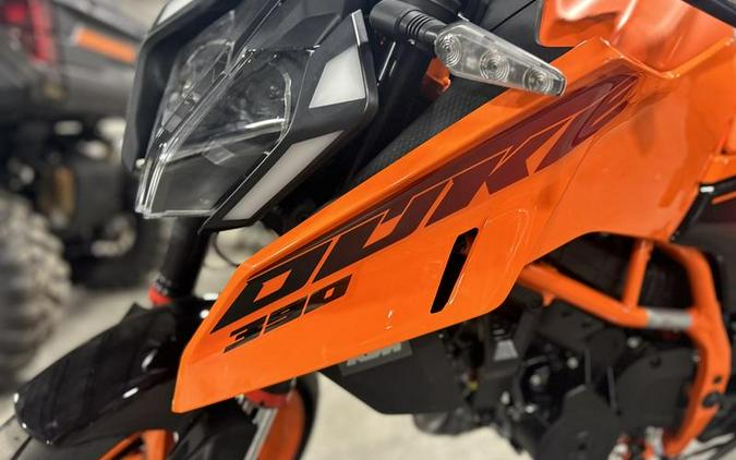 2024 KTM 390 Duke