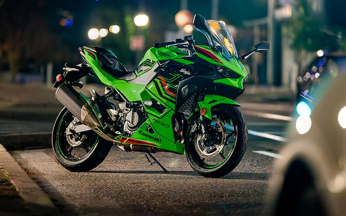 2024 Kawasaki Ninja 500 KRT Edition SE ABS