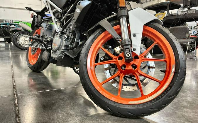 2021 KTM 200 Duke