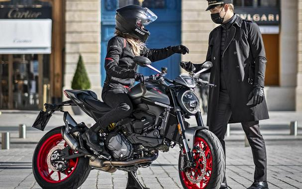 2024 Ducati Monster Plus Aviator Grey