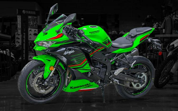 2024 Kawasaki Ninja ZX-4R First Look [Fast Facts]