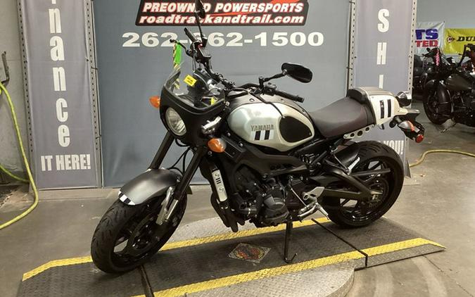2016 Yamaha XSR 900