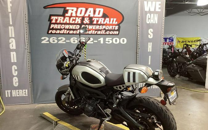 2016 Yamaha XSR 900