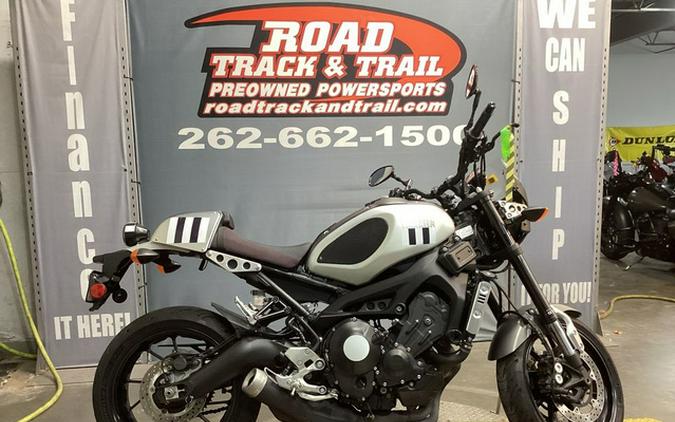 2016 Yamaha XSR 900