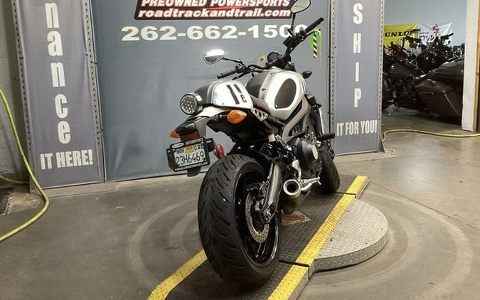 2016 Yamaha XSR 900