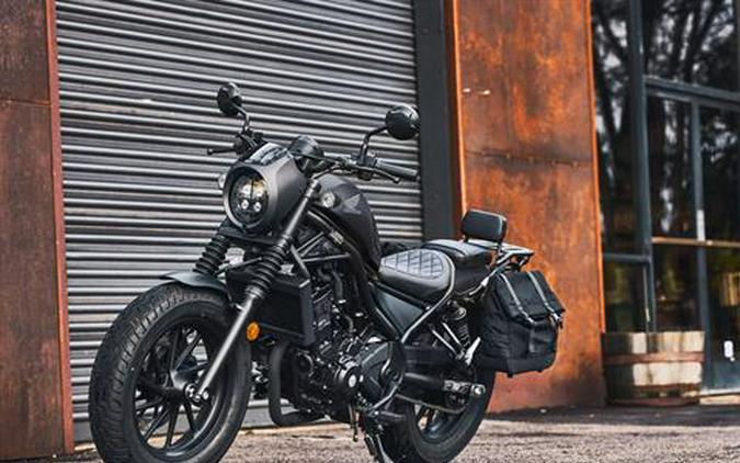 2026 Honda Rebel 300 E-Clutch