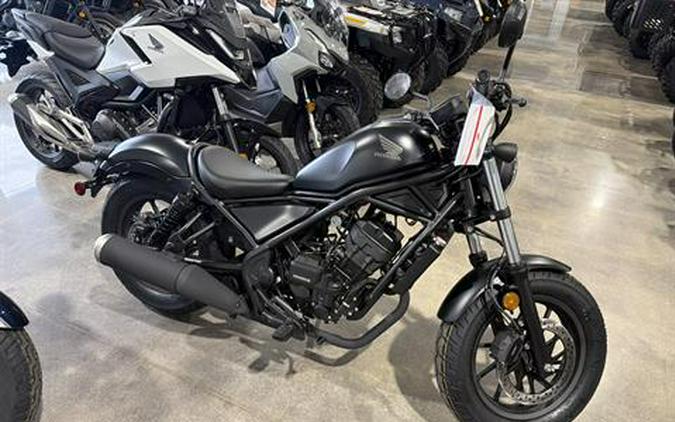 2026 Honda Rebel 300 E-Clutch