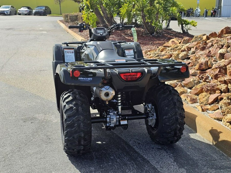 2026 Honda FourTrax Rancher 4x4 Automatic DCT EPS 4X4 Automatic DCT IRS EPS