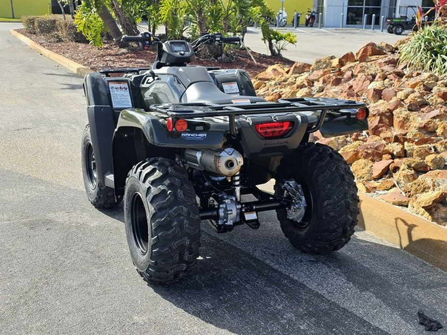 2026 Honda FourTrax Rancher 4x4 Automatic DCT EPS 4X4 Automatic DCT IRS EPS