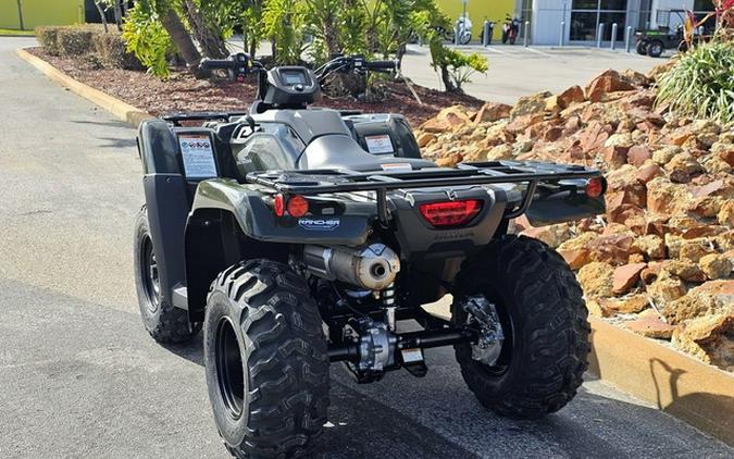 2026 Honda FourTrax Rancher 4x4 Automatic DCT EPS 4X4 Automatic DCT IRS EPS